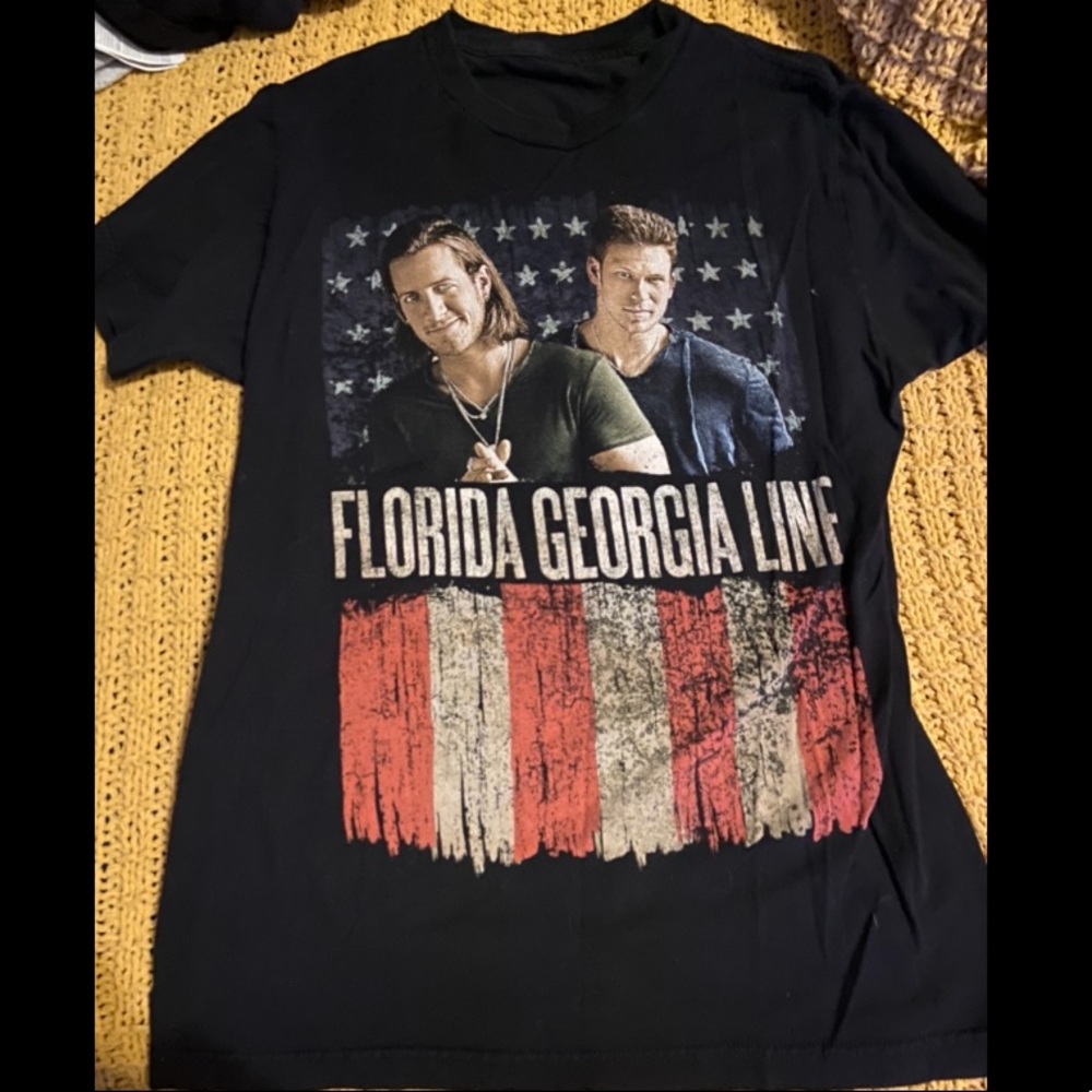 Florida Georgia line concert tee